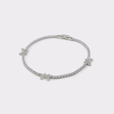 Butterflyy Silver/Clear Multi Women's Bracelets | ALDO Canada