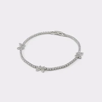 Butterflyy Silver/Clear Multi Women's Bracelets | ALDO Canada