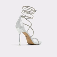 Caladonia Silver Women's Strappy sandals | ALDO Canada