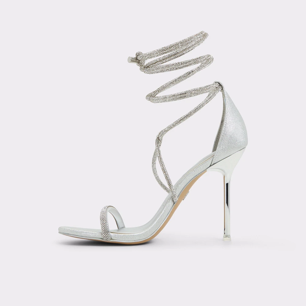 Caladonia Silver Women's Strappy sandals | ALDO Canada