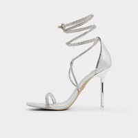 Caladonia Silver Women's Strappy sandals | ALDO Canada