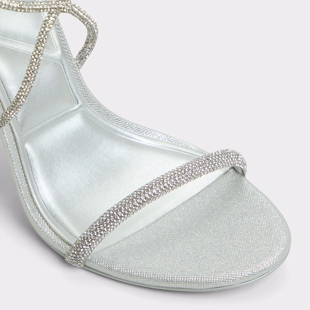 Caladonia Silver Women's Strappy sandals | ALDO Canada