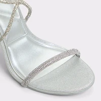 Caladonia Silver Women's Strappy sandals | ALDO Canada