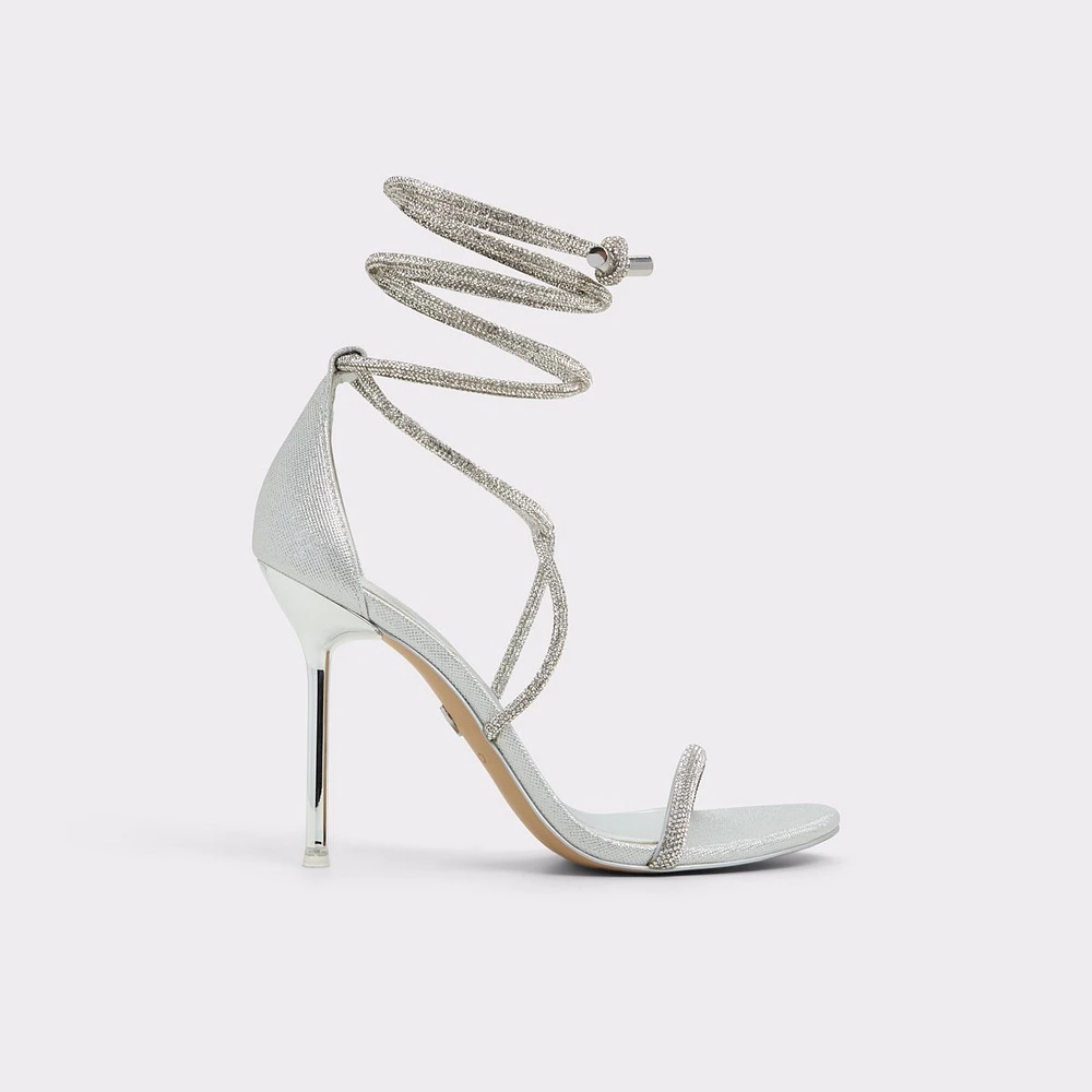 Caladonia Silver Women's Strappy sandals | ALDO Canada