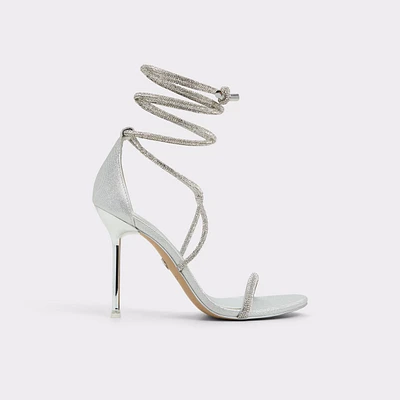 Caladonia Silver Women's Strappy sandals | ALDO Canada