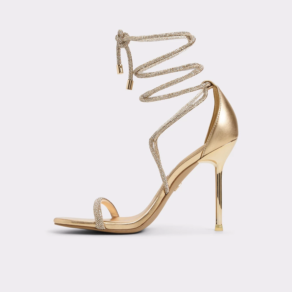 Caladonia Gold Women's Heeled sandals | ALDO Canada