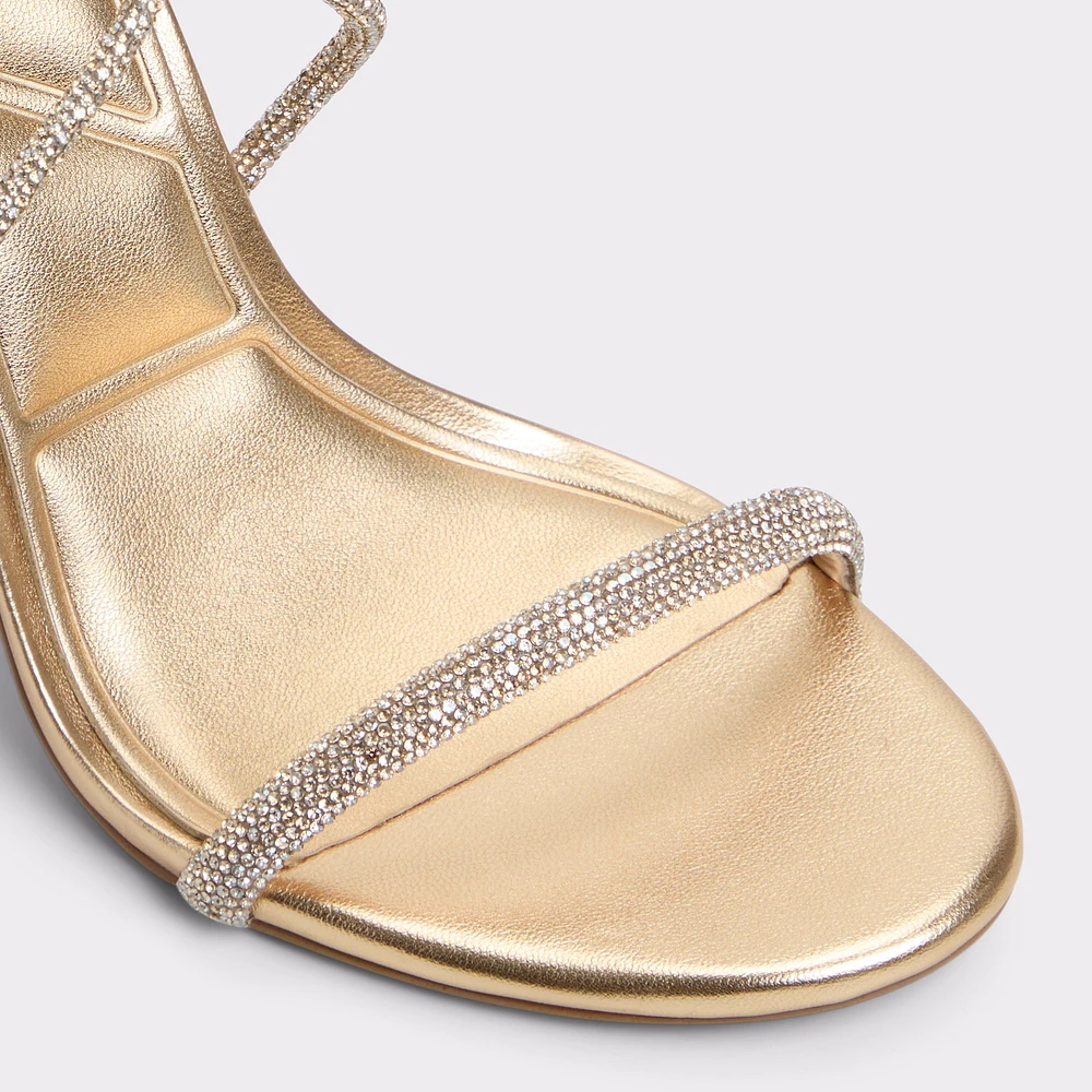 Caladonia Gold Women's Heeled sandals | ALDO Canada