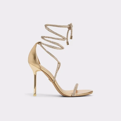 Caladonia Gold Women's Heeled sandals | ALDO Canada
