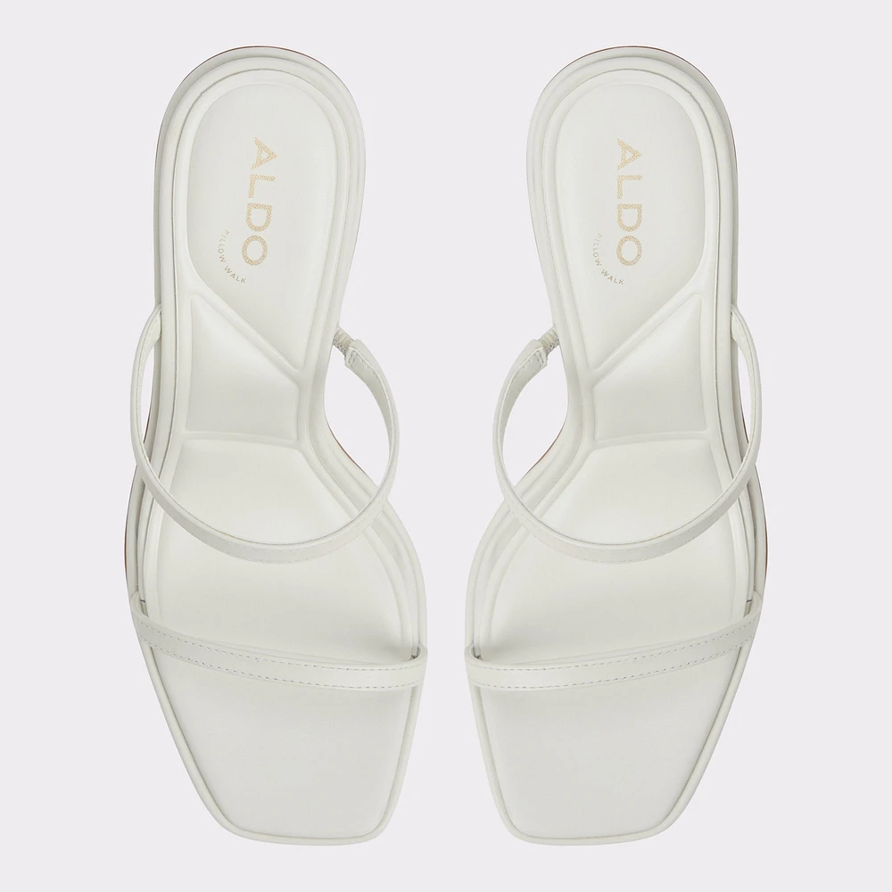 Calalden White/Bone Women's Strappy sandals | ALDO Canada