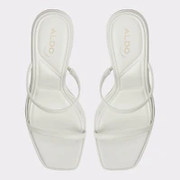 Calalden White/Bone Women's Strappy sandals | ALDO Canada