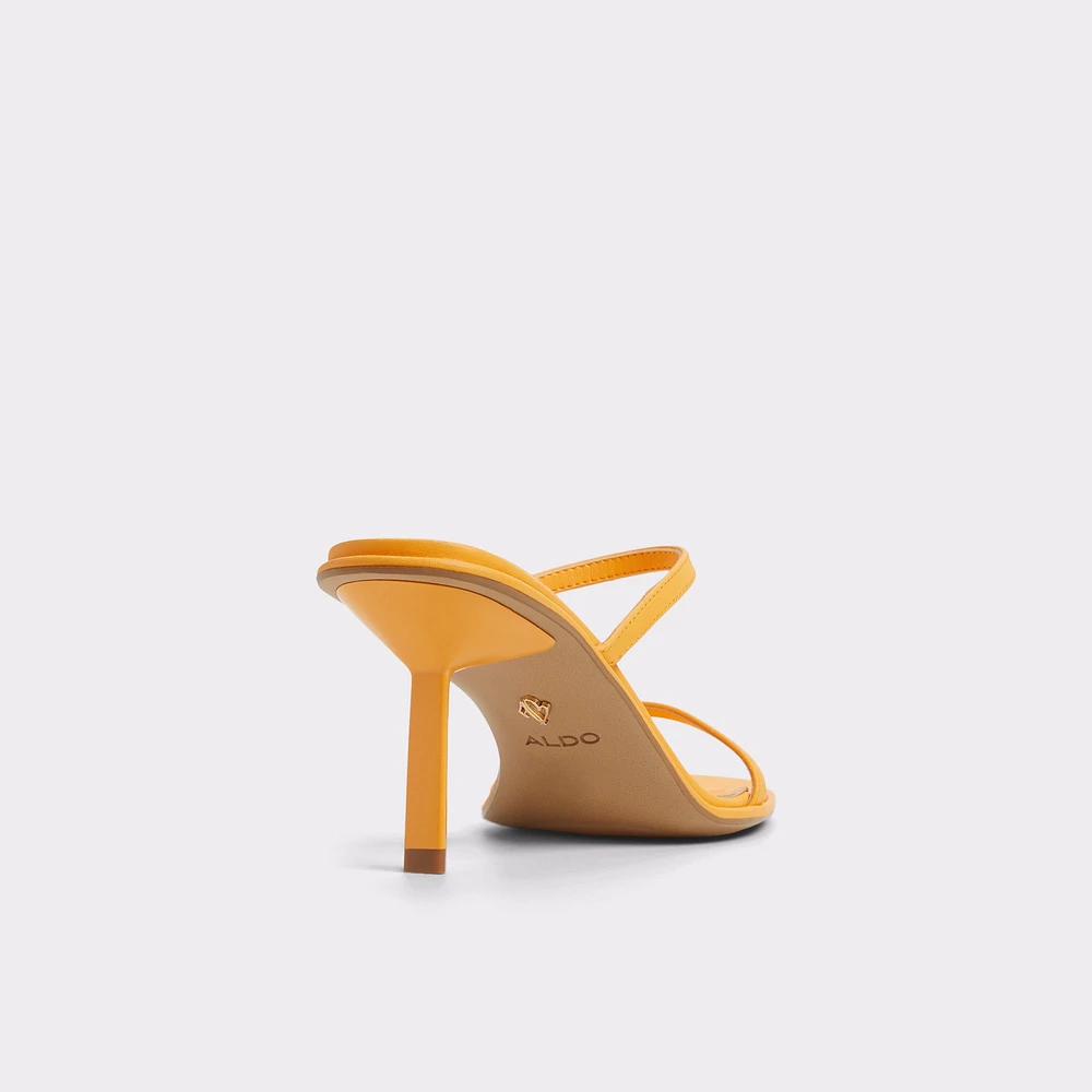 Calalden Orange Moyen Femmes Sandale à lanières | ALDO Canada