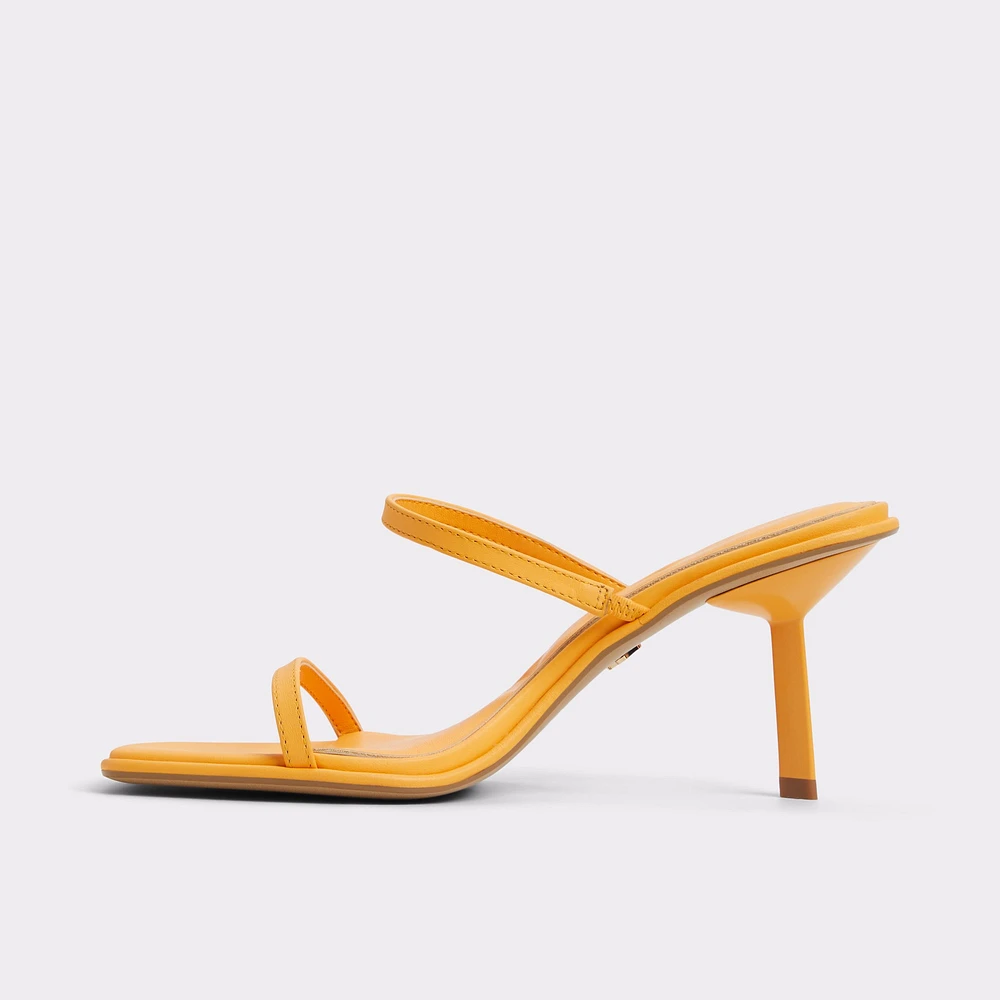 Calalden Orange Moyen Femmes Sandale à lanières | ALDO Canada