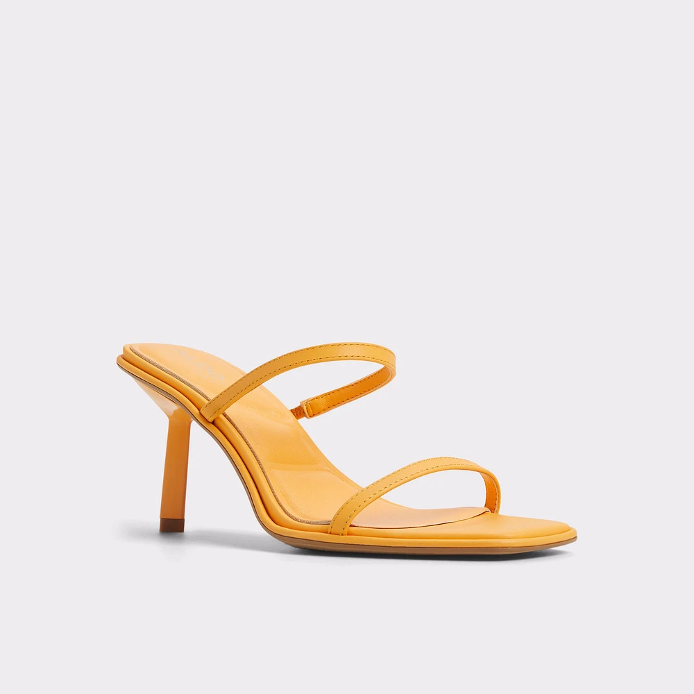 Calalden Orange Moyen Femmes Sandale à lanières | ALDO Canada