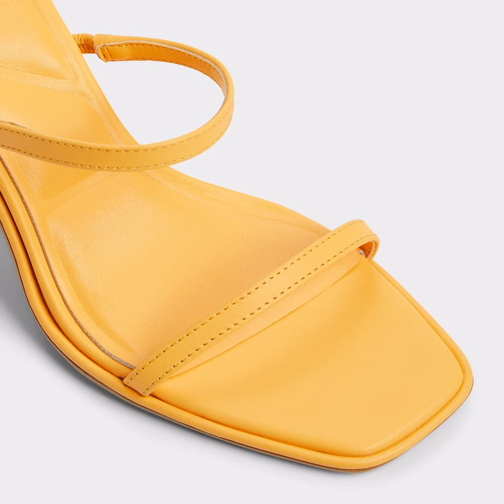 Calalden Orange Moyen Femmes Sandale à lanières | ALDO Canada