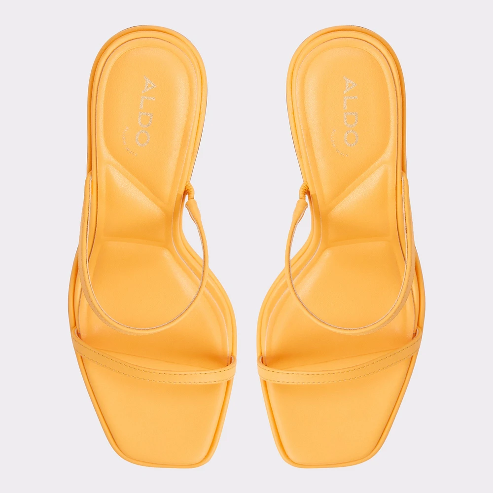 Calalden Orange Moyen Femmes Sandale à lanières | ALDO Canada