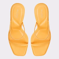 Calalden Medium Orange Women's Strappy sandals | ALDO Canada