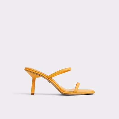 Calalden Medium Orange Women's Strappy sandals | ALDO Canada