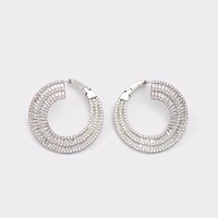 Caldy Silver/Clear Multi Women's Earrings | ALDO Canada