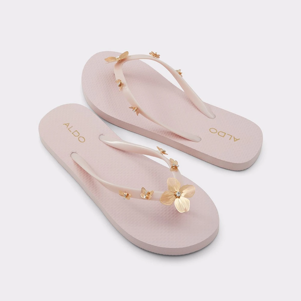 Caliana Light Pink Women's Jelly Sandals & Flip Flops | ALDO Canada