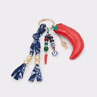 Calientee Red Women's Bag Charms & Keychains | ALDO Canada