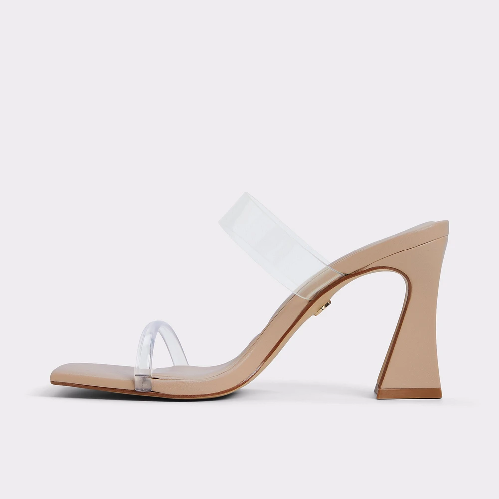 Calley Tan Femmes Talons blocs | ALDO Canada
