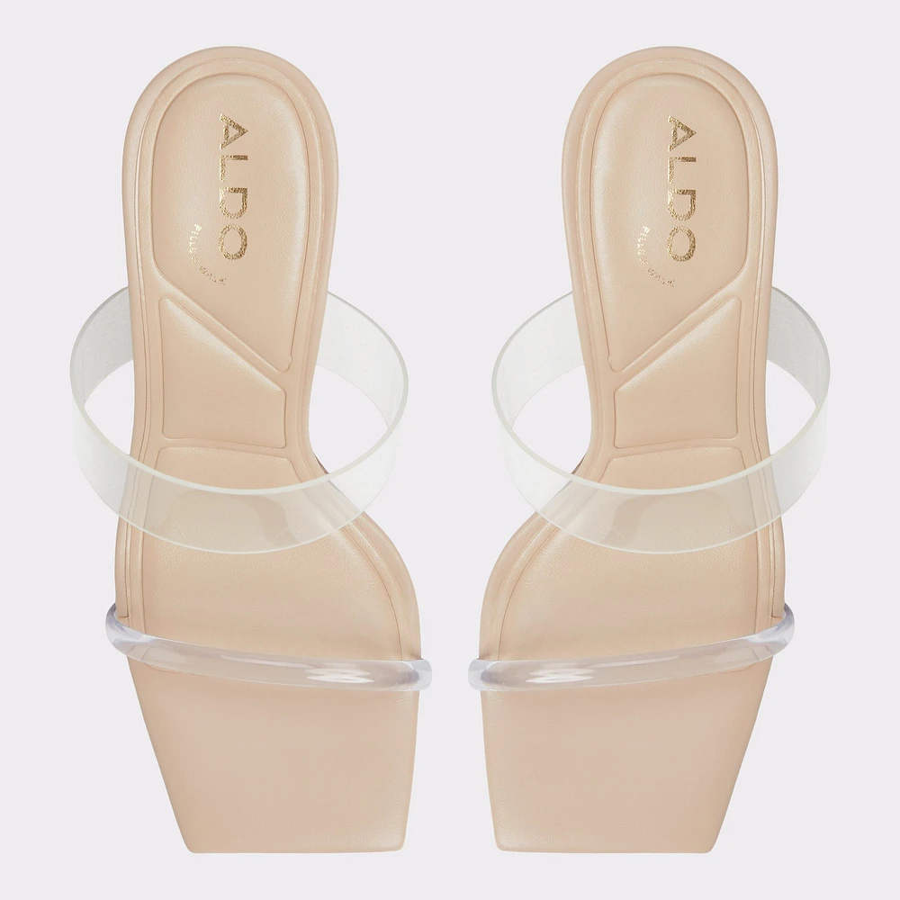 Calley Tan Femmes Talons blocs | ALDO Canada