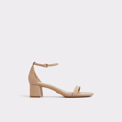 Calliope Beige Femmes Talons blocs | ALDO Canada