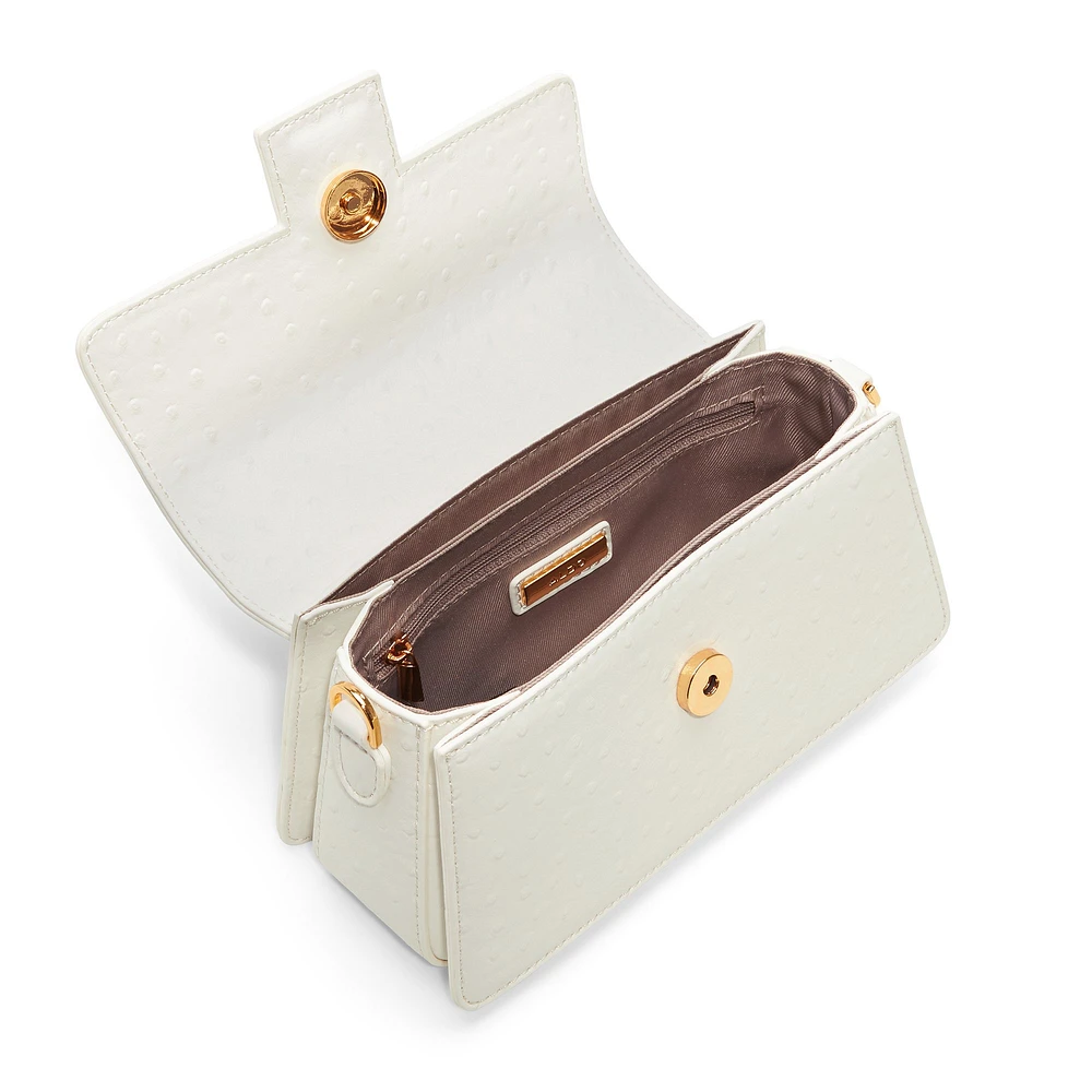 ALDO Callunaax - Women's Handbags Top Handle - White