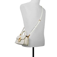 ALDO Callunaax - Women's Handbags Top Handle - White