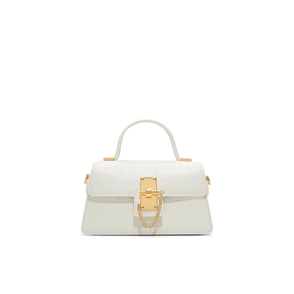 ALDO Callunaax - Women's Handbags Top Handle - White