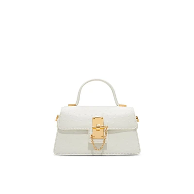 ALDO Callunaax - Women's Handbags Top Handle - White