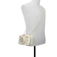 ALDO Camyx - Women's Handbags Crossbody - White