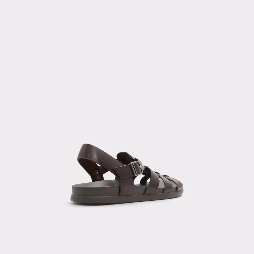 Canal Dark Brown Men's Sandals & Slides | ALDO US