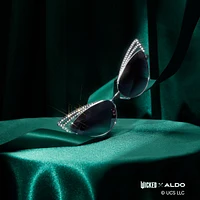 Cantbringmedown Silver Women's Cat eye | ALDO Canada