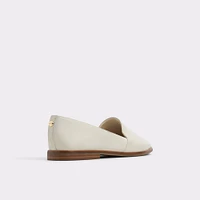 Caraelia White/Bone Women's Loafers & Oxfords | ALDO Canada