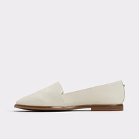 Caraelia White/Bone Women's Loafers & Oxfords | ALDO Canada
