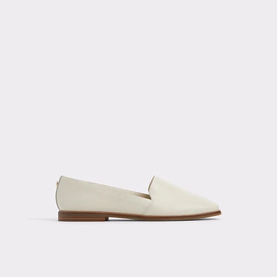 Caraelia White/Bone Women's Loafers & Oxfords | ALDO Canada