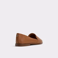 Caraelia Medium Brown Women's Loafers & Oxfords | ALDO Canada