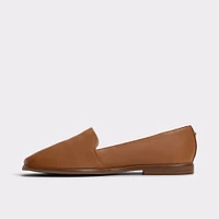 Caraelia Medium Brown Women's Loafers & Oxfords | ALDO Canada