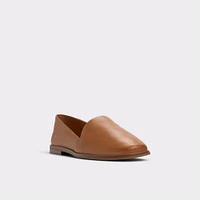 Caraelia Medium Brown Women's Loafers & Oxfords | ALDO Canada