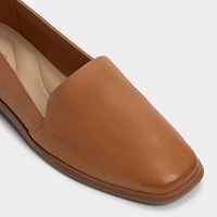 Caraelia Medium Brown Women's Loafers & Oxfords | ALDO Canada