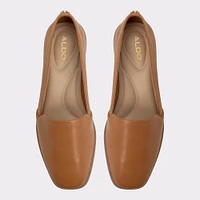 Caraelia Medium Brown Women's Loafers & Oxfords | ALDO Canada