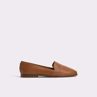 Caraelia Medium Brown Women's Loafers & Oxfords | ALDO Canada
