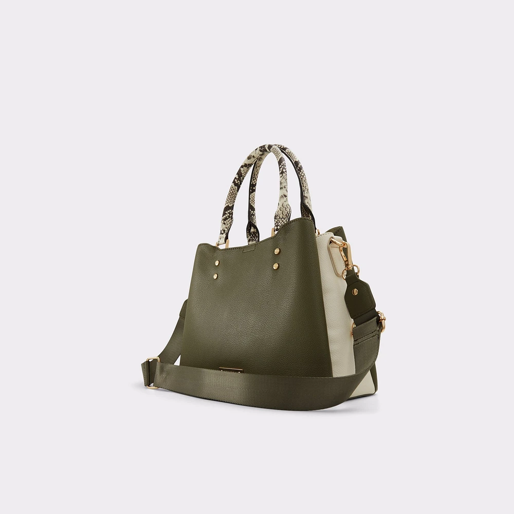 Caraever Khaki Women's Tote & Satchel bags | ALDO Canada