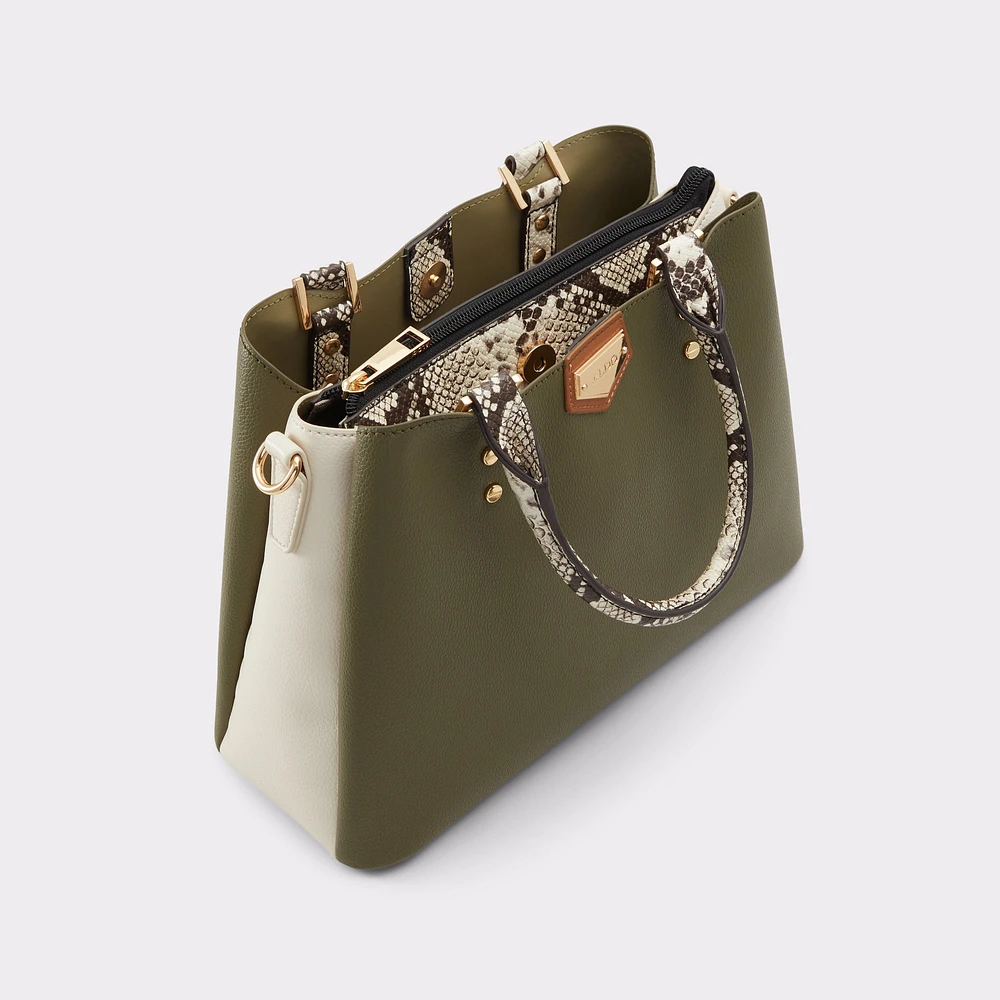 Caraever Khaki Women's Tote & Satchel bags | ALDO Canada