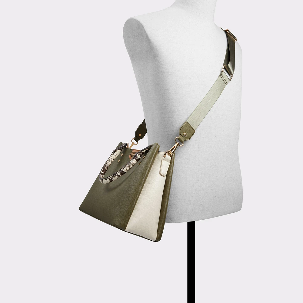 Caraever Khaki Women's Tote & Satchel bags | ALDO Canada