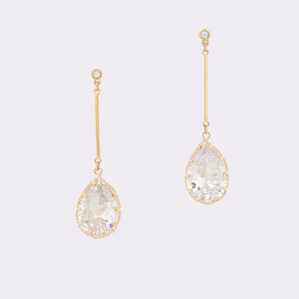 Cares Gold-Clear Multi Women's Earrings | ALDO US