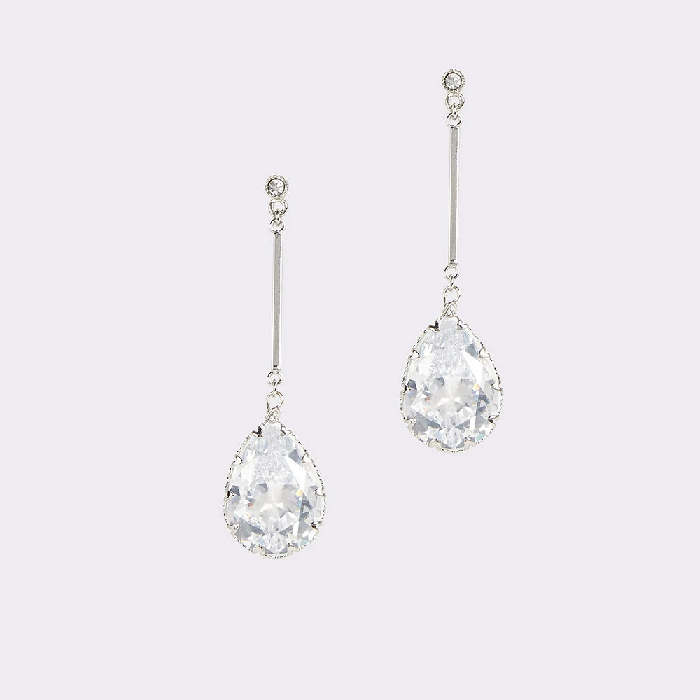 Cares Argent/Transparent Multi Femmes Boucles d'oreilles | ALDO Canada