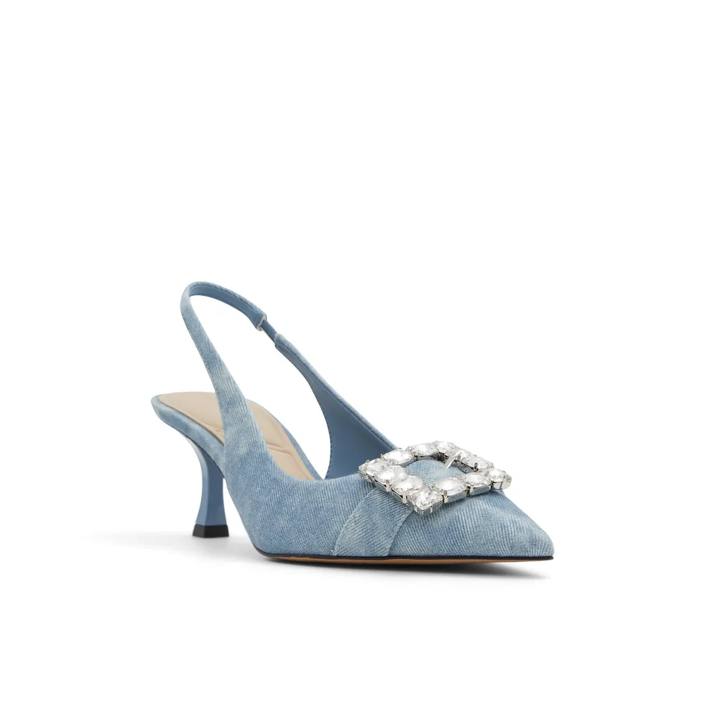 ALDO Carlita - Women's Heels Kitten Blue