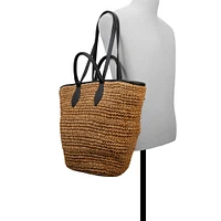 ALDO Carryallstrawx - Women's Handbags Totes - Beige